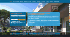 Desktop Screenshot of embassy-bostonmilanomarittima.com
